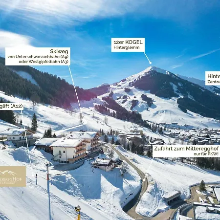 Am Mitteregghof Hotell Saalbach-Hinterglemm